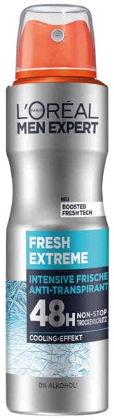L'Oreal Men Expert Deospray 150ml Fresh Extreme
