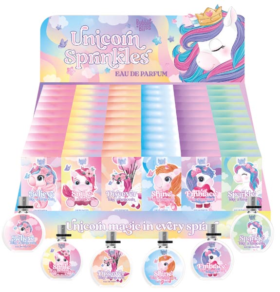 Bubble Bliss 15ml Unicorn Sprinkles 60St.6f.Dis