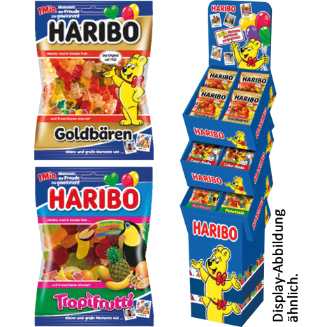 Food Haribo 175g 134er Display "Meine Tüte" 2025