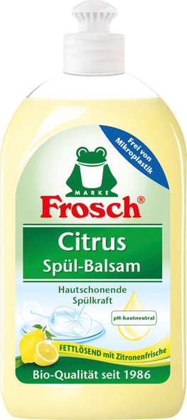 Frosch Spül-Gel 500ml Zitronenminze