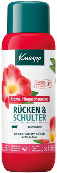 Kneipp Aroma Schaumbad 400ml Rücken&Schulter