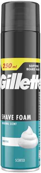 Gillette Rasierschaum 250ml Sensitive