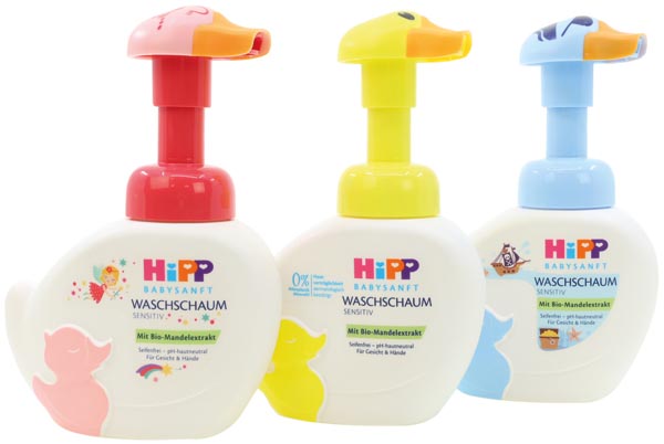 Hipp Babysanft Waschschaum Sensitiv 250ml