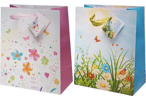 Geschenktasche 23x18cm, glanz