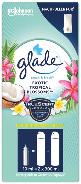 Glade Touch & Fresh Minispray NF 10ml Exotic