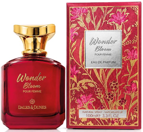 Parfüm Dales&Dunes Wonder Bloom 100ml EDT woman