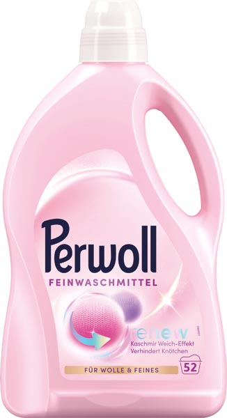 Perwoll Renew Wolle&Feines 52WL 2,6 Liter