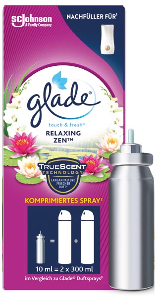Glade Touch & Fresh Minispray NF 10ml Relaxing