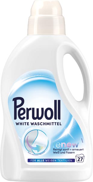 Perwoll Feinwaschmittel Weiß 27WL 1,35L