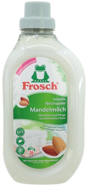 Frosch Mandelmilch Weichspüler 880ml