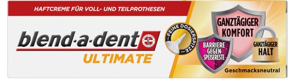 Blend-a-Dent Ultimate Haftcreme 40g Neutral