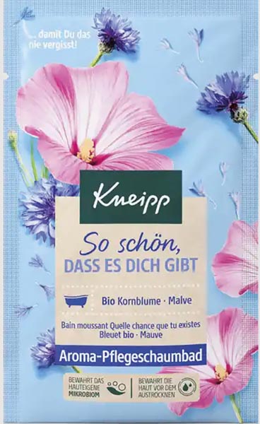 Kneipp Aroma-Pflegeschaumbad 50ml so schön, dass