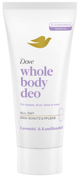 Dove Whole Body Deocreme 75ml Lavendel&Kamille