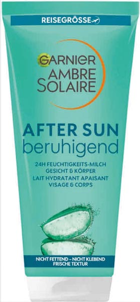 Ambre Solaire After Sun Milch Reisegröße 100ml