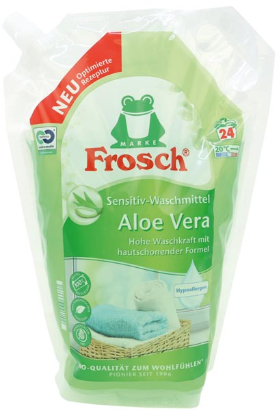 Frosch Flüssig-Waschmittel 24WL Aloe Vera