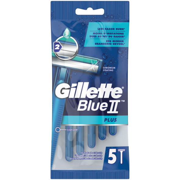 Gillette Blue II Plus 6er