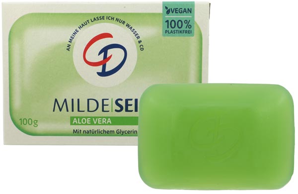 Seife CD 100g Aloe Vera