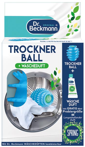 Dr. Beckmann Trocknerball & Wäscheduft
