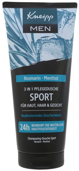 Kneipp Dusche Men 3in1 200ml Sport Rosmarin &