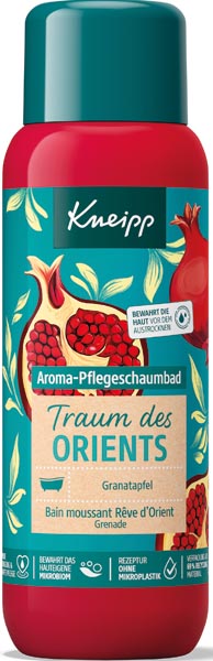Kneipp Aroma Schaumbad 400ml Traum des Orients