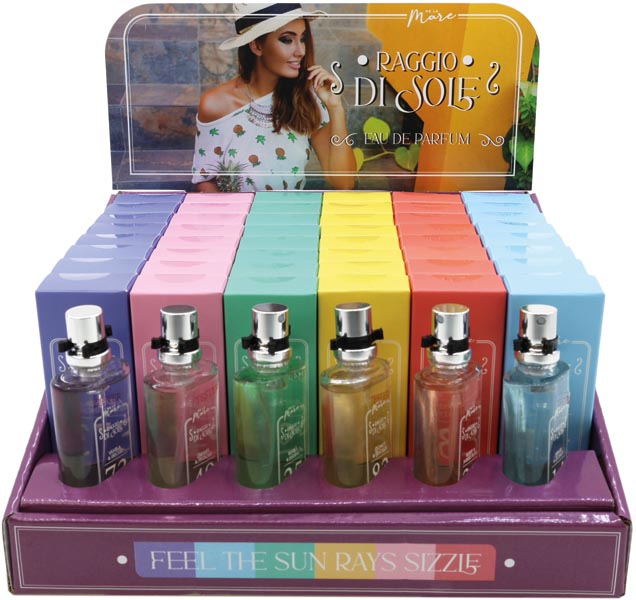 Parfum SENTIO 15ml Raggio del Sole EDP 48St.
