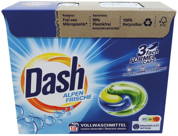 Dash Caps 3in1 18WL