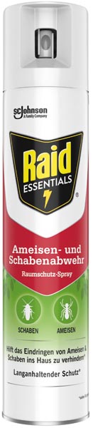 Raid essentials Ameisen-&Schabenabwehr Spray