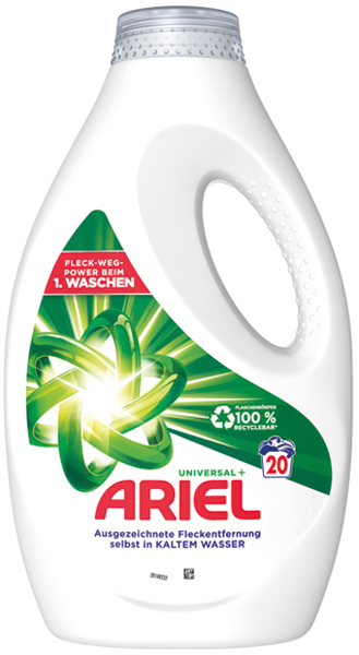 Ariel Flüssig Regulär 20 WL