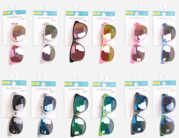 Sonnenbrille Teenager Mir 3, 2/3 sortiert