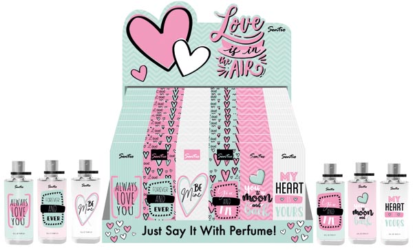 Parfüm Sentio 15ml Love is in the Air 60St. 6fach