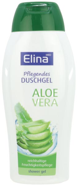 Elina Aloe Vera Dusch Gel 250ml