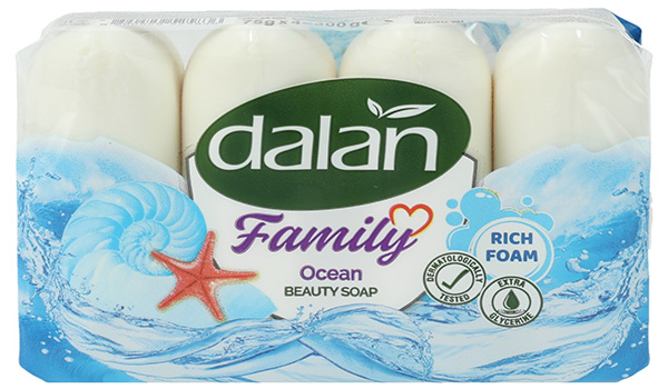 Seife DALAN 4x75g Family Ocean