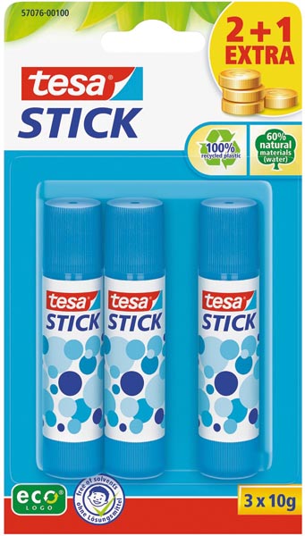 Klebestift Tesa 3x10g auf Karte