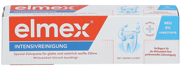 Elmex Zahncreme 50ml Intensiv Reinigung