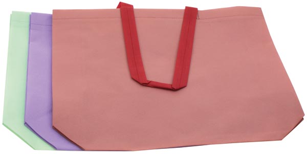 Einkaufsshopper 3fach sort. 40x30x10cm