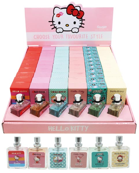 Parfüm Hello Kitty 15ml Disp. Choose your style 2