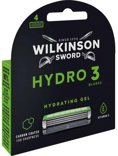 Wilkinson Rasierklingen Hydro 3 4er