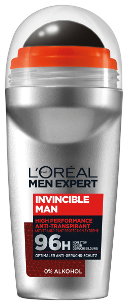 L'Oreal Men Expert Deo Roll-on 50ml Invincible