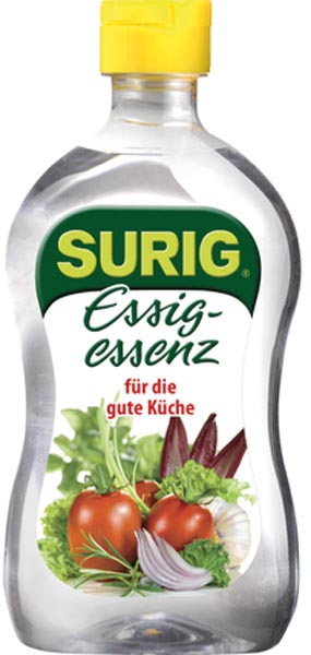 Food Surig Essigessenz 400g 25% hell
