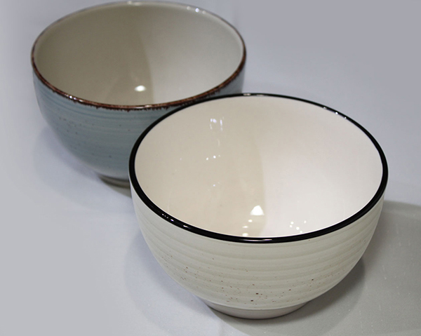 Müsslischale 14x8cm, aus feinster Keramik