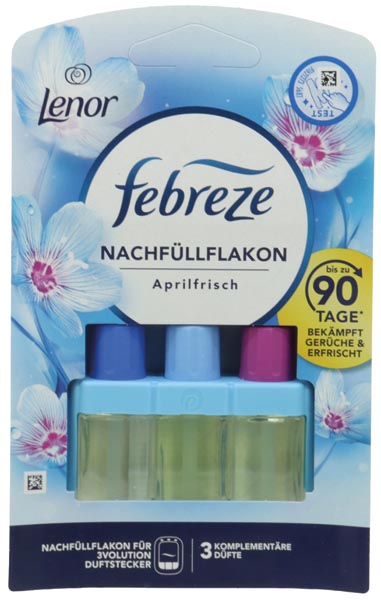 Febreze 3Vol Duftstecker NF 20ml Aprilfrisch