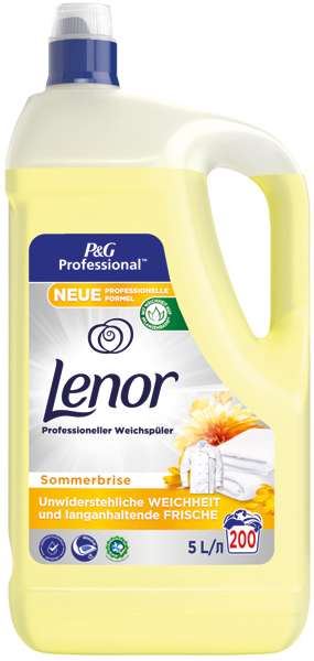 Lenor Prof. Weichspüler 4l Sommerbrise 200WL