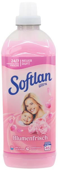 Softlan Weichspüler 1 Liter Blütenfrisch